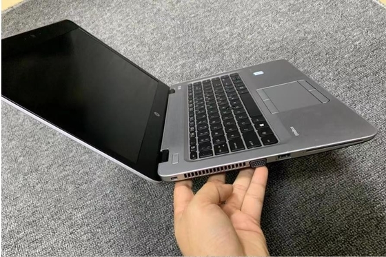 Portátil Windows 10 Computador portátil HP usado 840G3 I5-6gen 8G 256GB SSD Cartão Gráfico Integrado