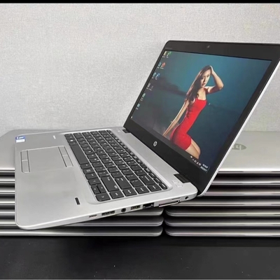HP 840G3 Laptops de segunda mão com câmera infravermelha I7 6Gen Processador integrado com cartão gráfico