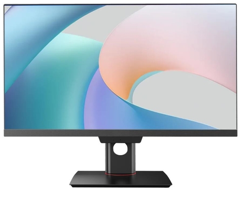 Intel I5 I7 AIO Desktop PC Branco Preto Com Display LED de Ângulo de Bracket Ajustável