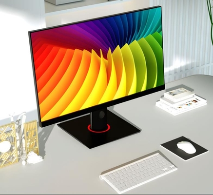 Intel I5 I7 AIO Desktop PC Branco Preto Com Display LED de Ângulo de Bracket Ajustável