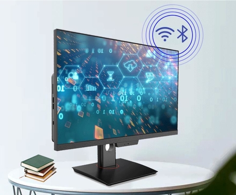 23.8 / 27 Inch All In One Desktop com CPU Intel I5 / I7 com ângulo de bracket ajustável