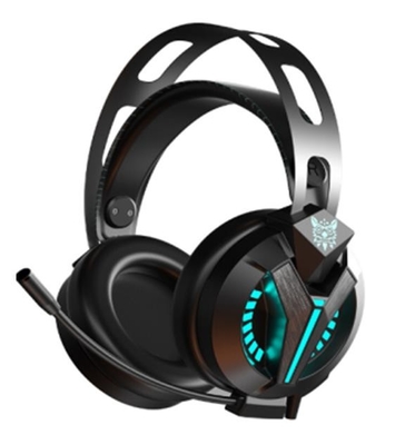 Fones de ouvido de jogos com cancelamento de ruído universal para comunicação clara 50mm tamanho de alto-falante