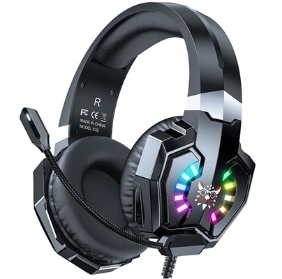 Foldável no ouvido Computador Headset de jogos com 20 Ohm + 5% Impedância 50mm tamanho de alto-falante