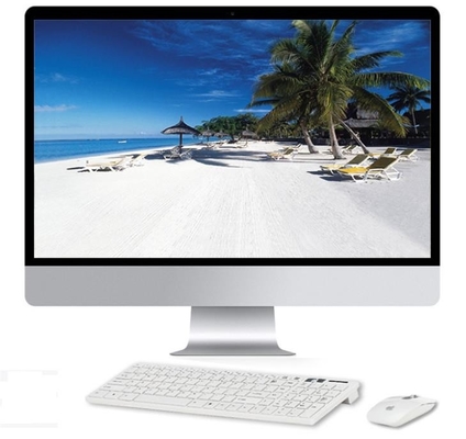 3440*1440 HD LED Screen All In One Desktop PC With Optional Webcam Contraste 3000:1