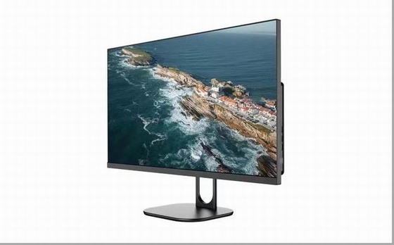 Black 27 Inch All In One PC com 2mm ou sem borda e 512G SSD HD I7 CPU Touch Screen