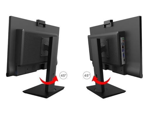22 polegadas All In One PC Touch Screen 120G Hard Disk 8G RAM Com Display de Alta Resolução