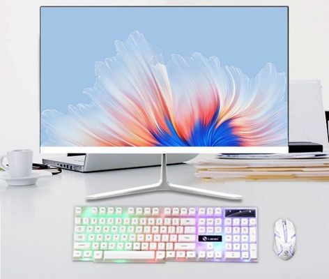 16:9 Full HD AIO PC com tela sensível ao toque RAM e armazenamento personalizáveis