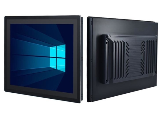 Personalizável Win8 Compact Mini PC 4G RAM 256G Capacidade Preto 1920*1080