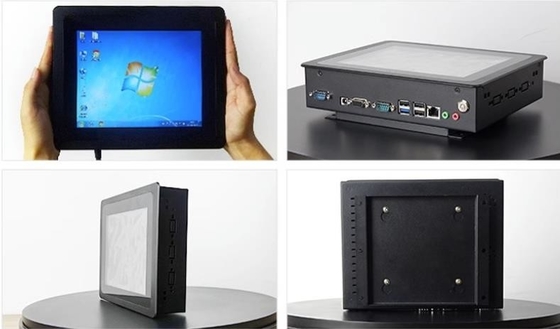 Mini PC personalizável com opções Intel I3/I5 e opções de armazenamento 120G/128G/256G