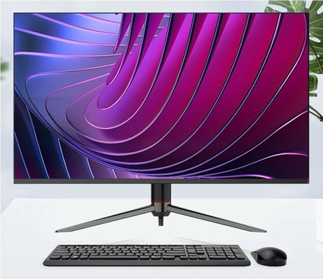 PC de escritório integrado de 24 polegadas com webcam opcional e CPU I5-12700