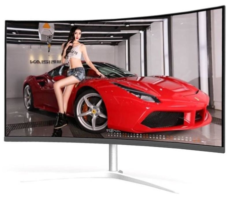 PC de mesa AIO ajustável a 45 graus com tela LED retroiluminada de 1920x1080 HD