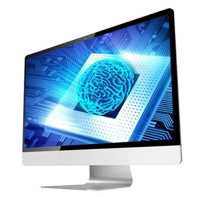 16G ou 32G RAM Dual Frequency Touchscreen Desktop Mounted AIO Computador de Desktop