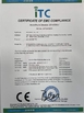 China DEJIN-INC CO.,LTD Certificações