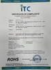 China DEJIN-INC CO.,LTD Certificações